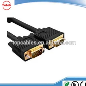 UL 2919/20276 VGA/RGB Cable1/1.5/15/30 m With ISO9001 in Projecting Camera